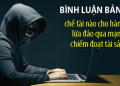 Phát hiện lừa đảo qua mạng, tố cáo thế nào?