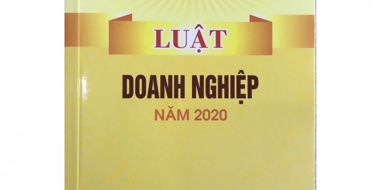 LUẬT SỐ 59/2020/QH14 LUẬT DOANH NGHIỆP