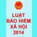 LUẬT SỐ 58/2014/QH13 LUẬT BẢO HIỂM XÃ HỘI
