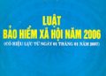 LUẬT SỐ 71/2006/QH11 LUẬT BẢO HIỂM XÃ HỘI