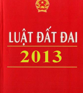 LUẬT ĐẤT ĐAI 2013