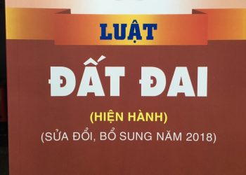 LUẬT ĐẤT ĐAI 2013, SỬA ĐỔI VÀ BỔ SUNG 2018