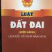 LUẬT ĐẤT ĐAI 2013, SỬA ĐỔI VÀ BỔ SUNG 2018