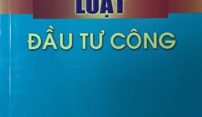 LUẬT ĐẦU TƯ CÔNG