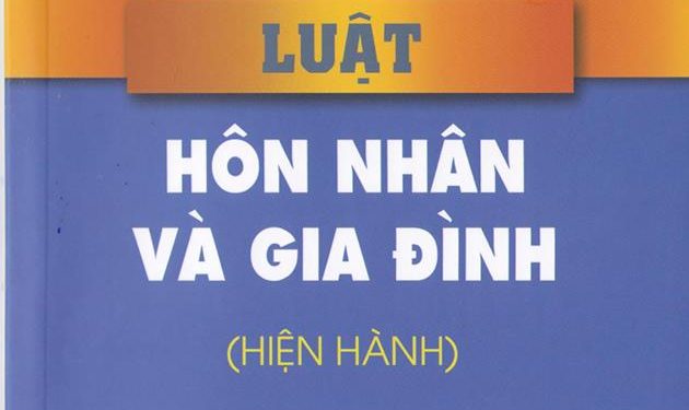 LUẬT SỐ 52/2014/QH13 LUẬT HÔN NHÂN VÀ GIA ĐÌNH