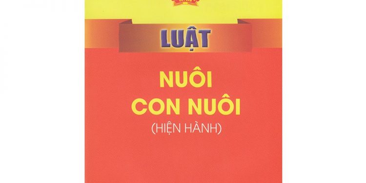 LAW NO 52/2010/QH12 LAW ON ADOPTION (LUẬT NUÔI CON NUÔI 2010 TIẾNG ANH)