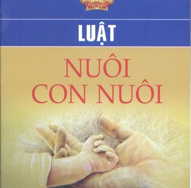 LUẬT SỐ 52/2010/QH12 LUẬT NUÔI CON NUÔI