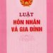 LUẬT SỐ 22/2000/QH10 LUẬT HÔN NHÂN VA GIA ĐÌNH