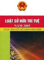 Luật SHTT 2005, sửa đổi và bổ sung năm 2009