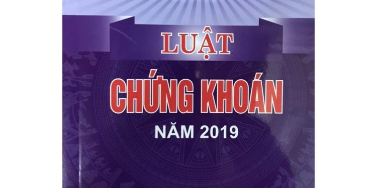 LUẬT CHỨNG KHOÁN 2019