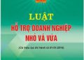 LUẬT HỖ TRỢ DOANH NGHIỆP NHỎ VÀ VỪA 2017
