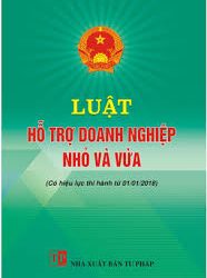 LUẬT HỖ TRỢ DOANH NGHIỆP NHỎ VÀ VỪA 2017
