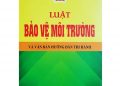 LUẬT BẢO VỆ MÔI TRƯỜNG 2020