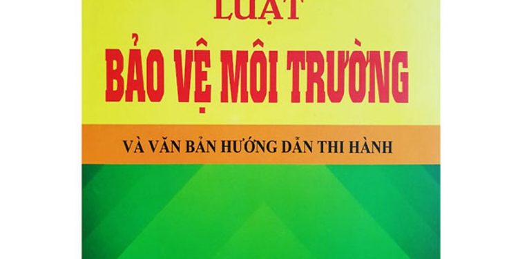 LUẬT BẢO VỆ MÔI TRƯỜNG 2020