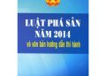 LUẬT PHÁ SẢN 2014