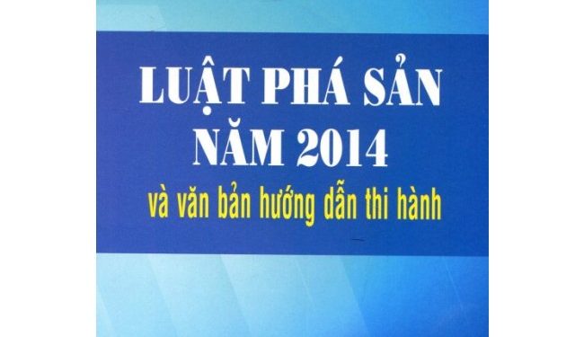 LUẬT PHÁ SẢN 2014