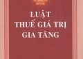 LUẬT THUẾ GIÁ TRỊ GIA TĂNG 2008