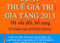 LUẬT SỐ 31/2013/QH13 SỬA ĐỔI, BỔ SUNG MỘT SỐ ĐIỀU LUẬT THUẾ GIÁ TRỊ GIA TĂNG 2008