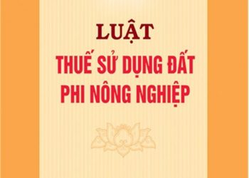 LUẬT THUẾ SỬ DỤNG ĐẤT PHI NÔNG NGHIỆP 2010