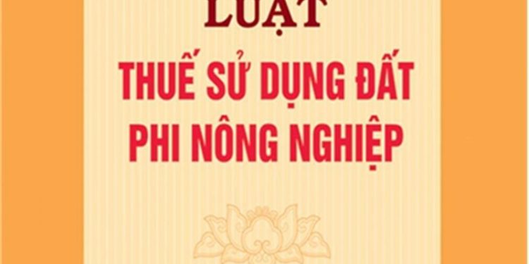 LUẬT THUẾ SỬ DỤNG ĐẤT PHI NÔNG NGHIỆP 2010