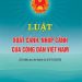 LUẬT XUẤT CẢNH, NHẬP CẢNH CỦA CÔNG DÂN VIỆT NAM 2019
