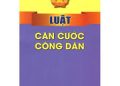 LUẬT SỐ 59/2014/QH13 LUẬT CĂN CƯỚC CÔNG DÂN
