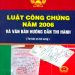 LUẬT CÔNG CHỨNG 2006