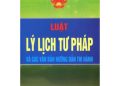 LUẬT LÝ LỊCH TƯ PHÁP 2009