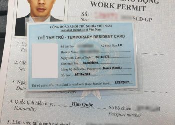 Thủ tục cấp thẻ tạm trú cho người nước ngoài tại Việt Nam