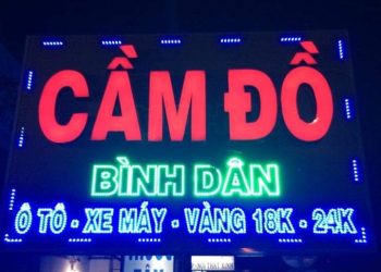 Thủ tục đăng ký giấy phép kinh doanh cầm đồ