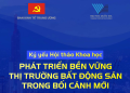 phat trien thi truong bat dong san