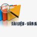 Văn bản tài liệu