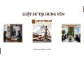 LUẬT SƯ TẠI HƯNG YÊN