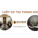 LUẬT SƯ TẠI THANH HOÁ