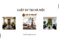 LUẬT SƯ TẠI HÀ NỘI