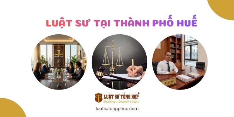 LUẬT SƯ TẠI HUẾ