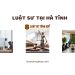 LUẬT SƯ TẠI HÀ TĨNH