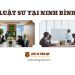 LUẬT SƯ TẠI NINH BÌNH