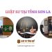 LUẬT SƯ TẠI SƠN LA