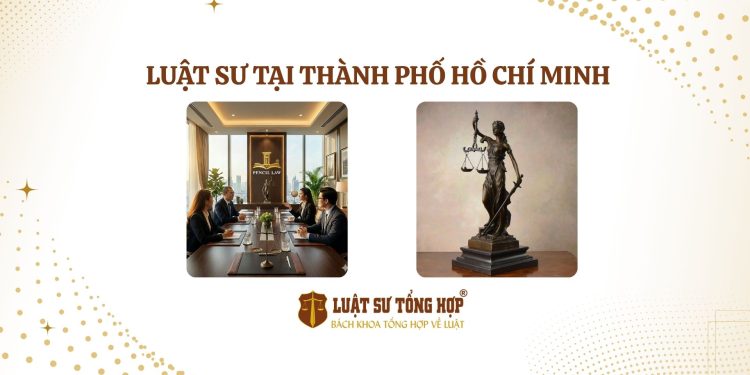 LUẬT SƯ TẠI THÀNH PHỐ HỒ CHÍ MINH