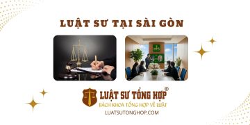 LUẬT SƯ TẠI SÀI GÒN