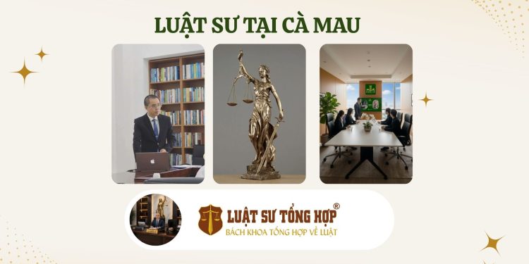 Luật sư tại Cà Mau