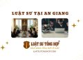 Luật sư tại tỉnh An Giang