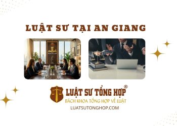 Luật sư tại tỉnh An Giang