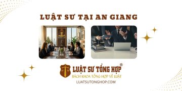 Luật sư tại tỉnh An Giang